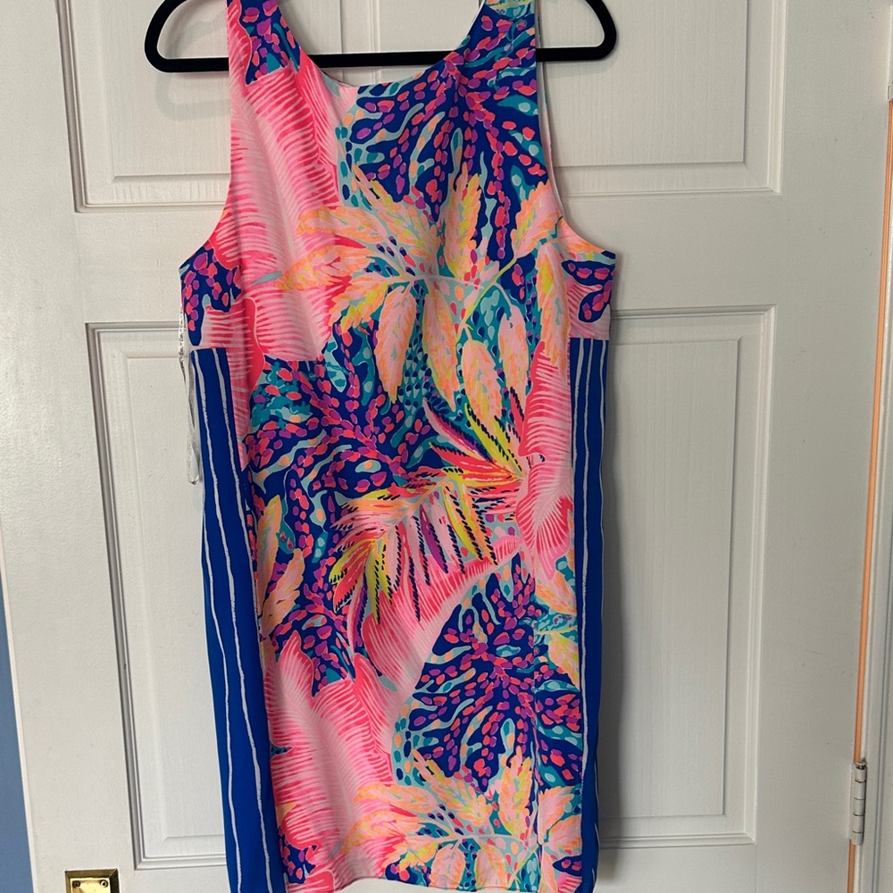 Lilly Pulitzer Multicolor Jackie silk shirt XL